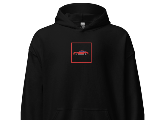 Embroidered image small center: Custom Unisex Hoodie