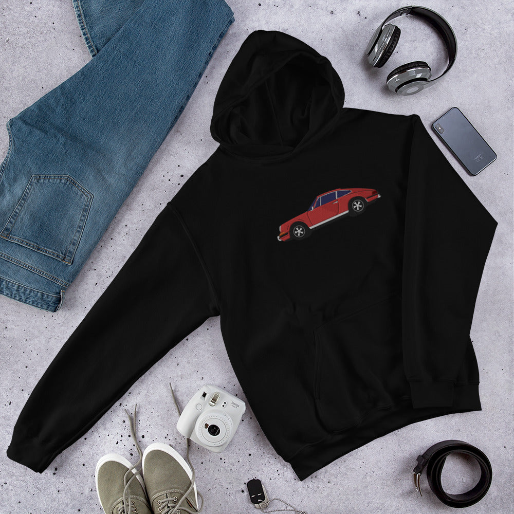 Embroidered image large center: Custom Unisex Hoodie