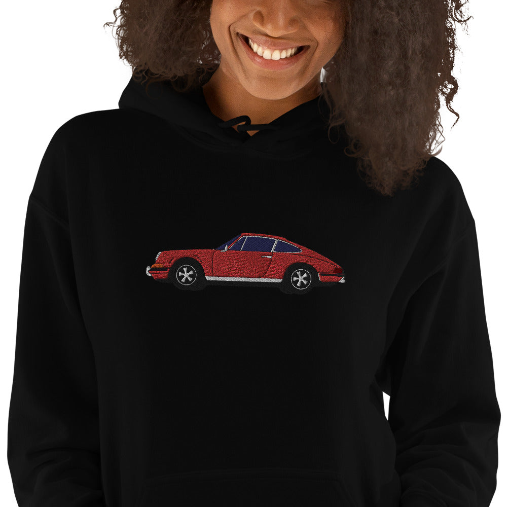 Embroidered image large center: Custom Unisex Hoodie