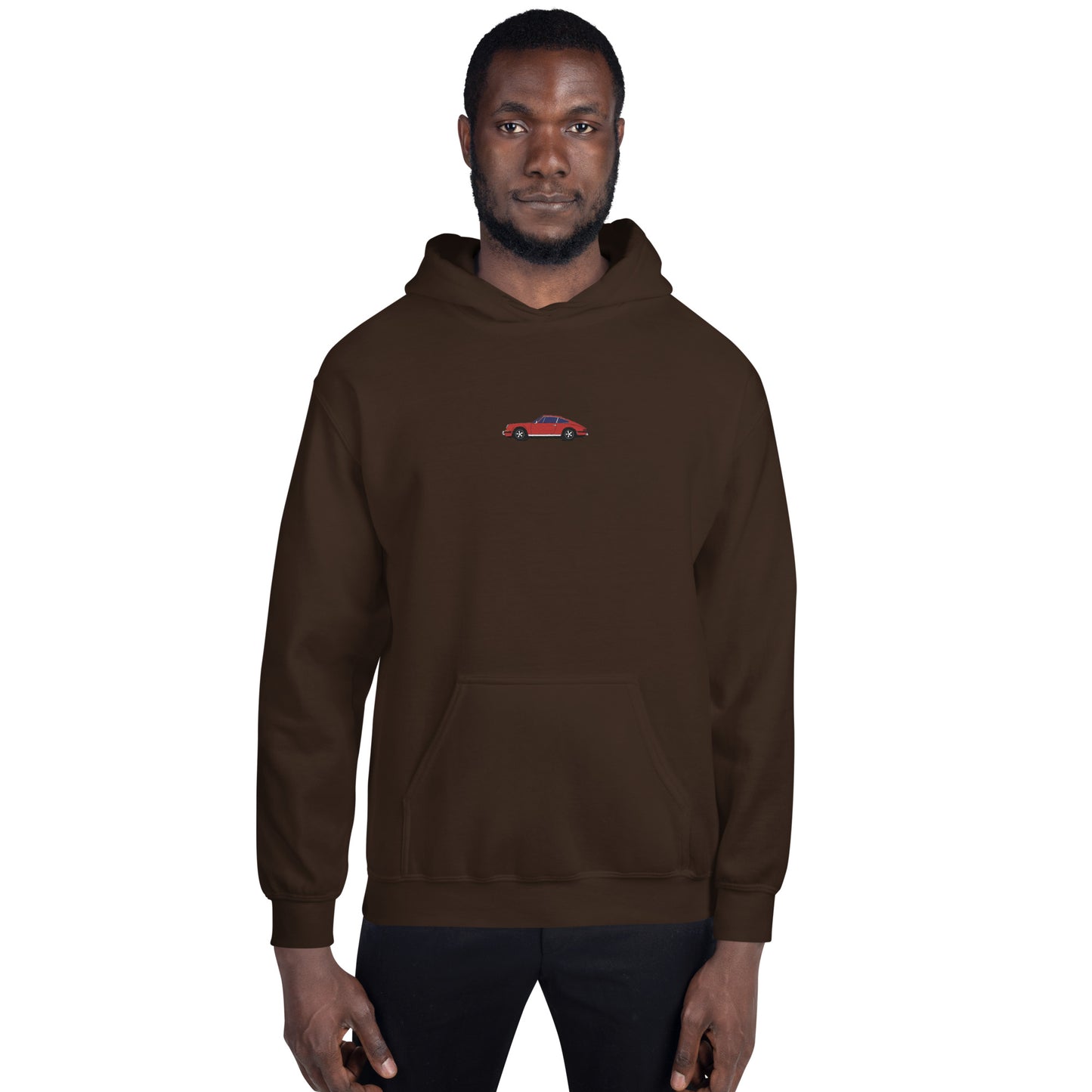 Embroidered image small center: Custom Unisex Hoodie