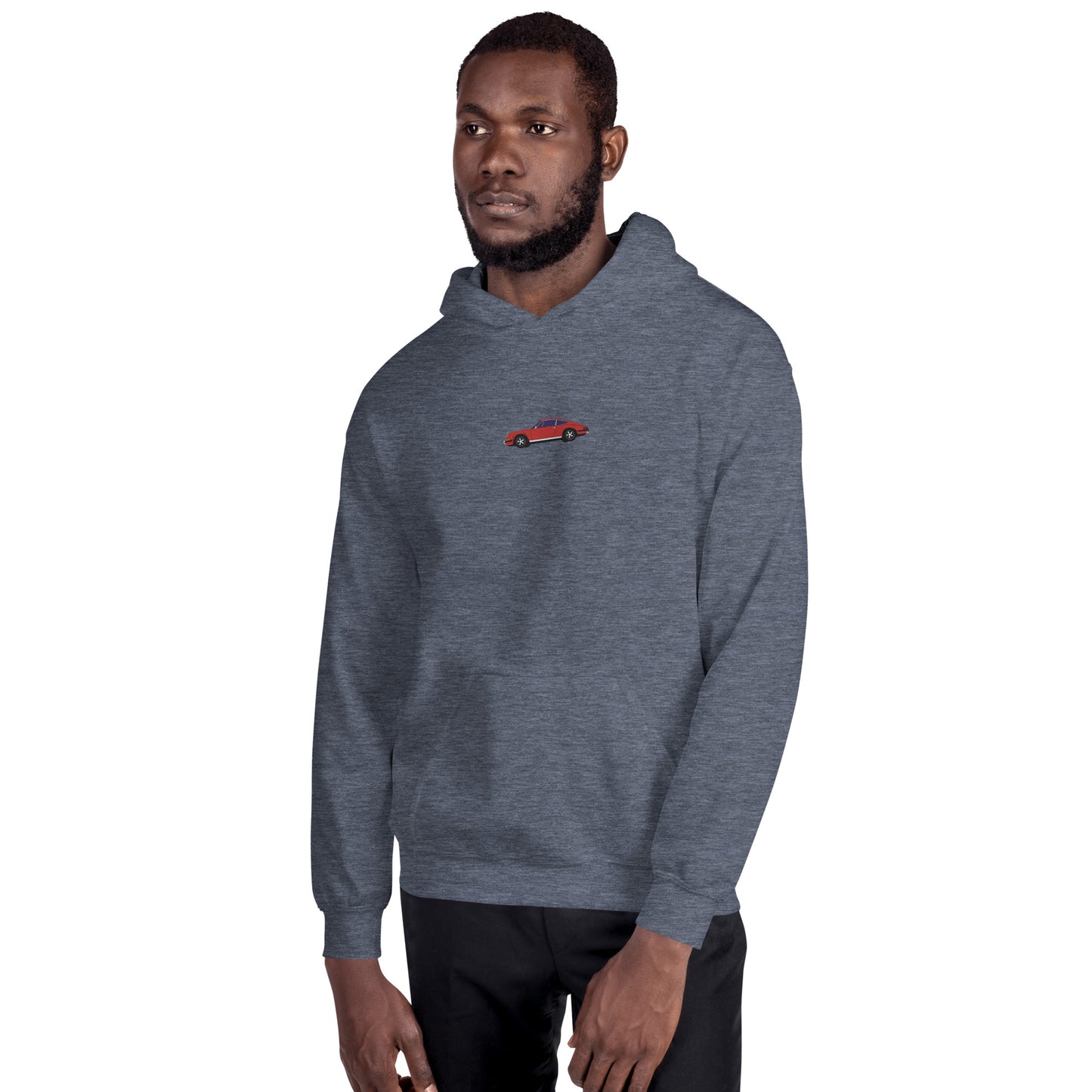 Embroidered image small center: Custom Unisex Hoodie