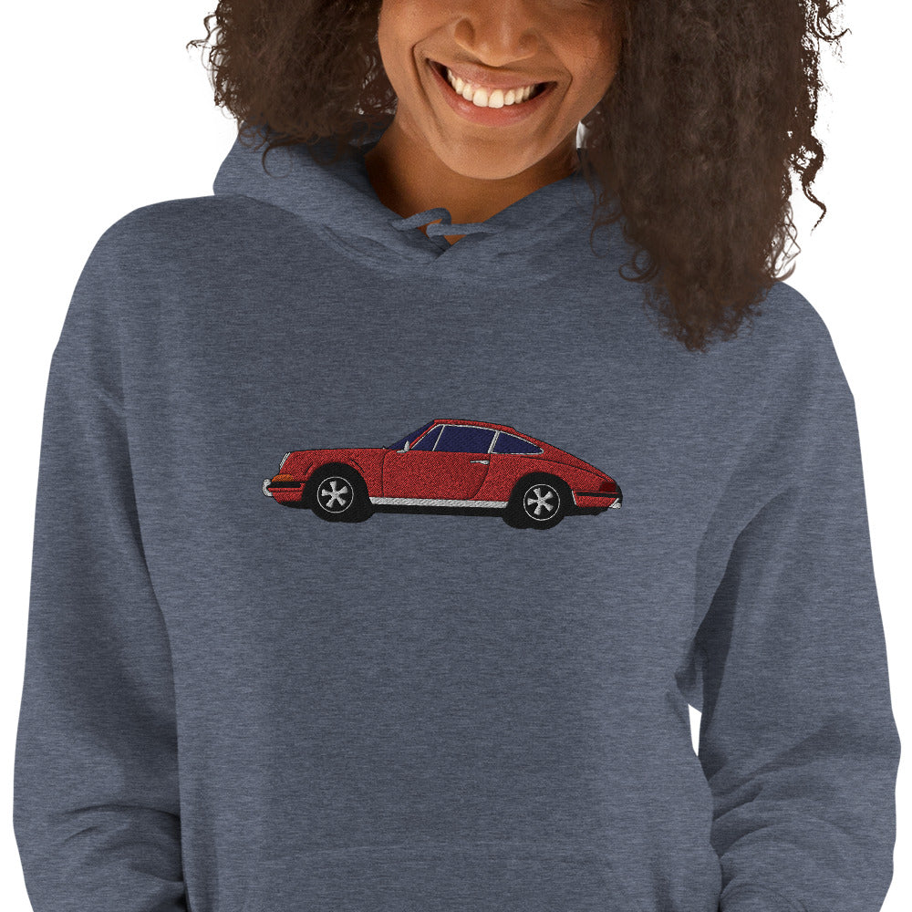 Embroidered image large center: Custom Unisex Hoodie