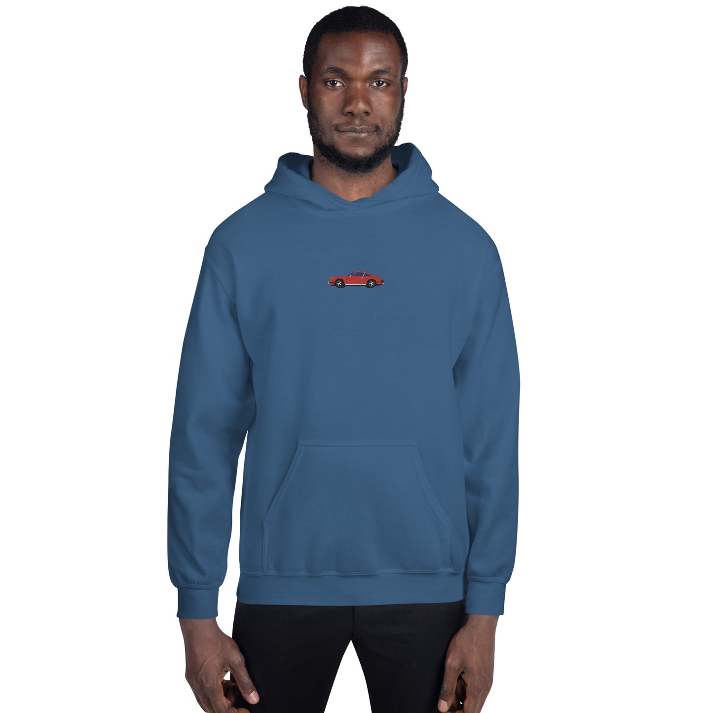 Embroidered image small center: Custom Unisex Hoodie