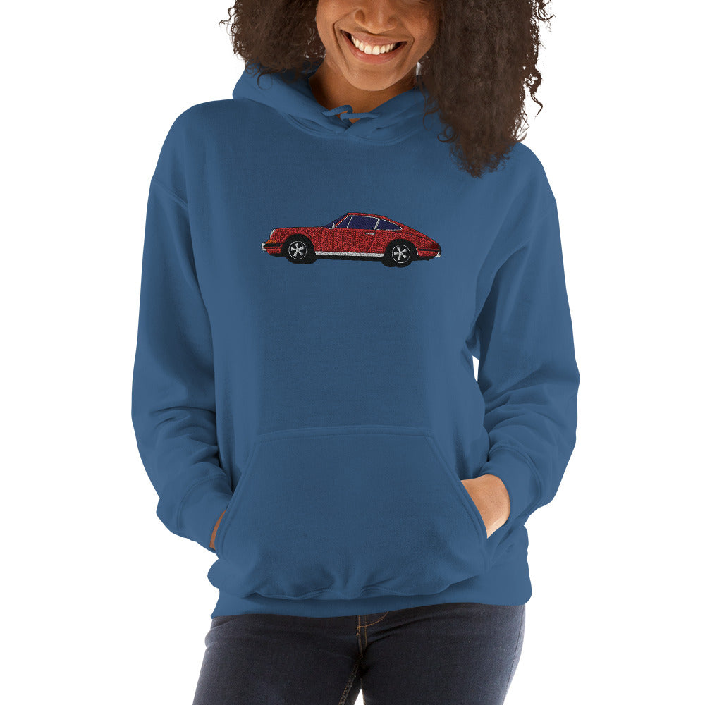 Embroidered image large center: Custom Unisex Hoodie