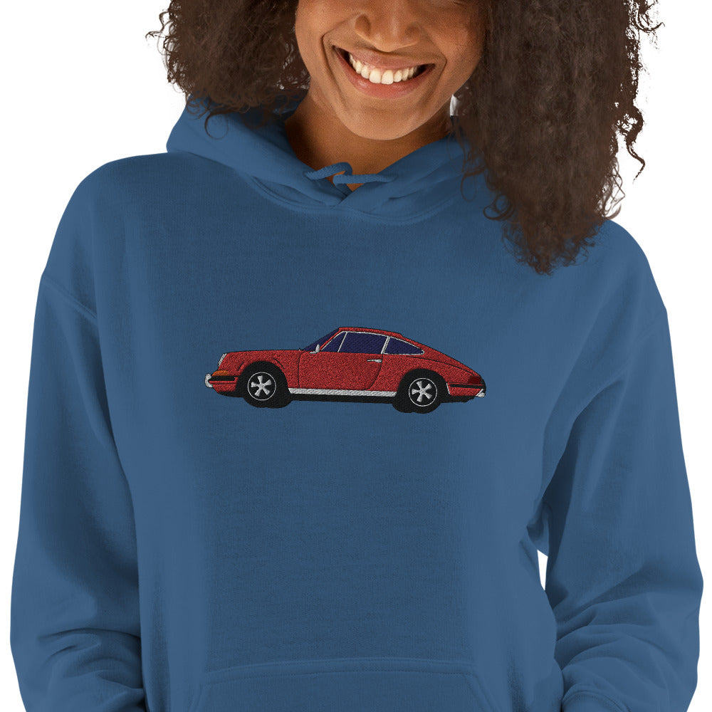 Embroidered image large center: Custom Unisex Hoodie