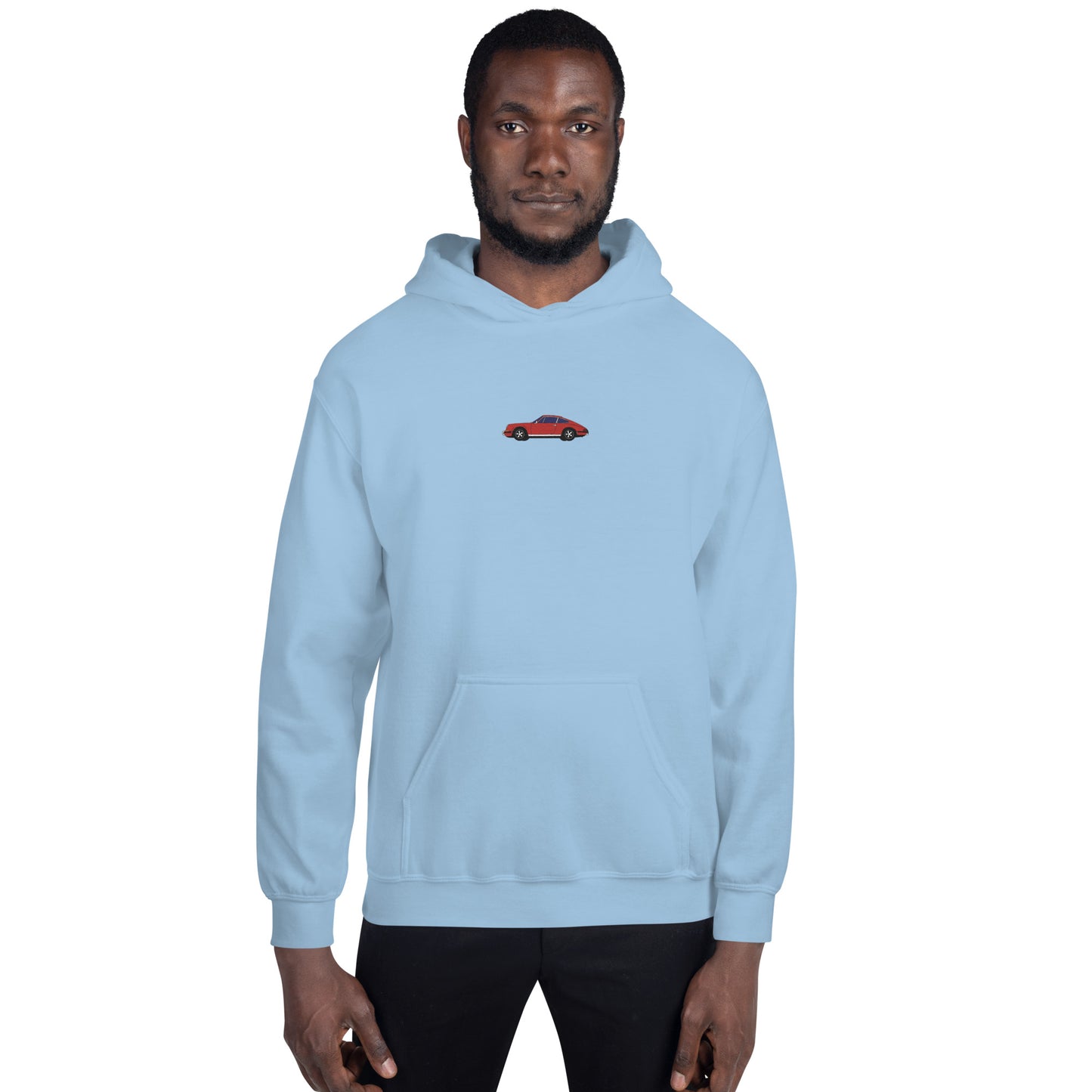 Embroidered image small center: Custom Unisex Hoodie