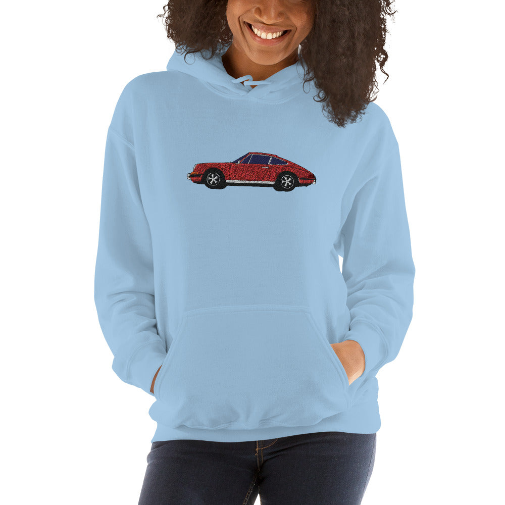 Embroidered image large center: Custom Unisex Hoodie