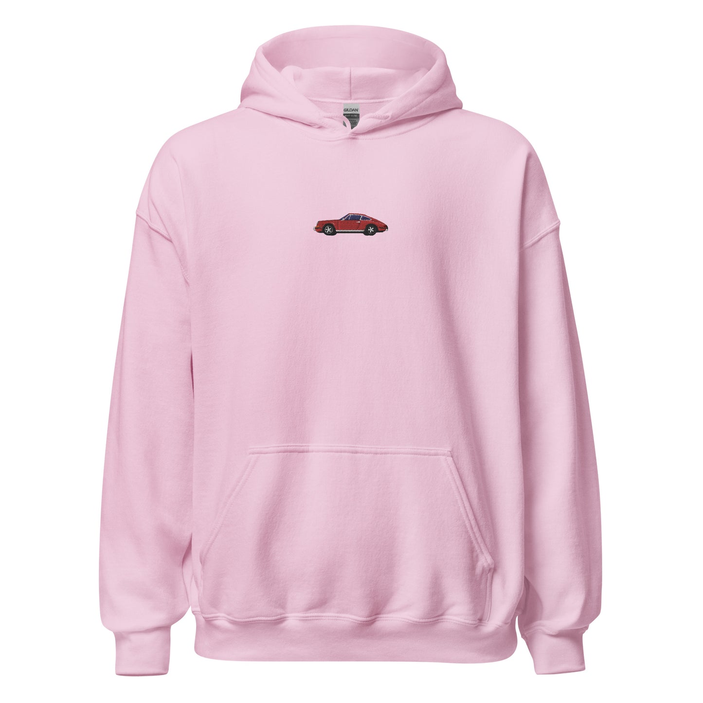 Custom Embroidered image SMALL central: Unisex Hoodie