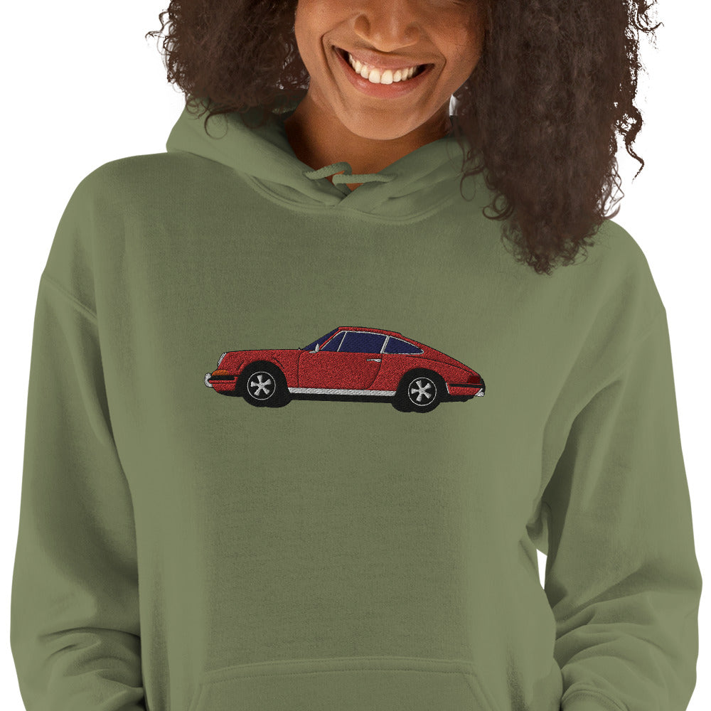 Embroidered image large center: Custom Unisex Hoodie