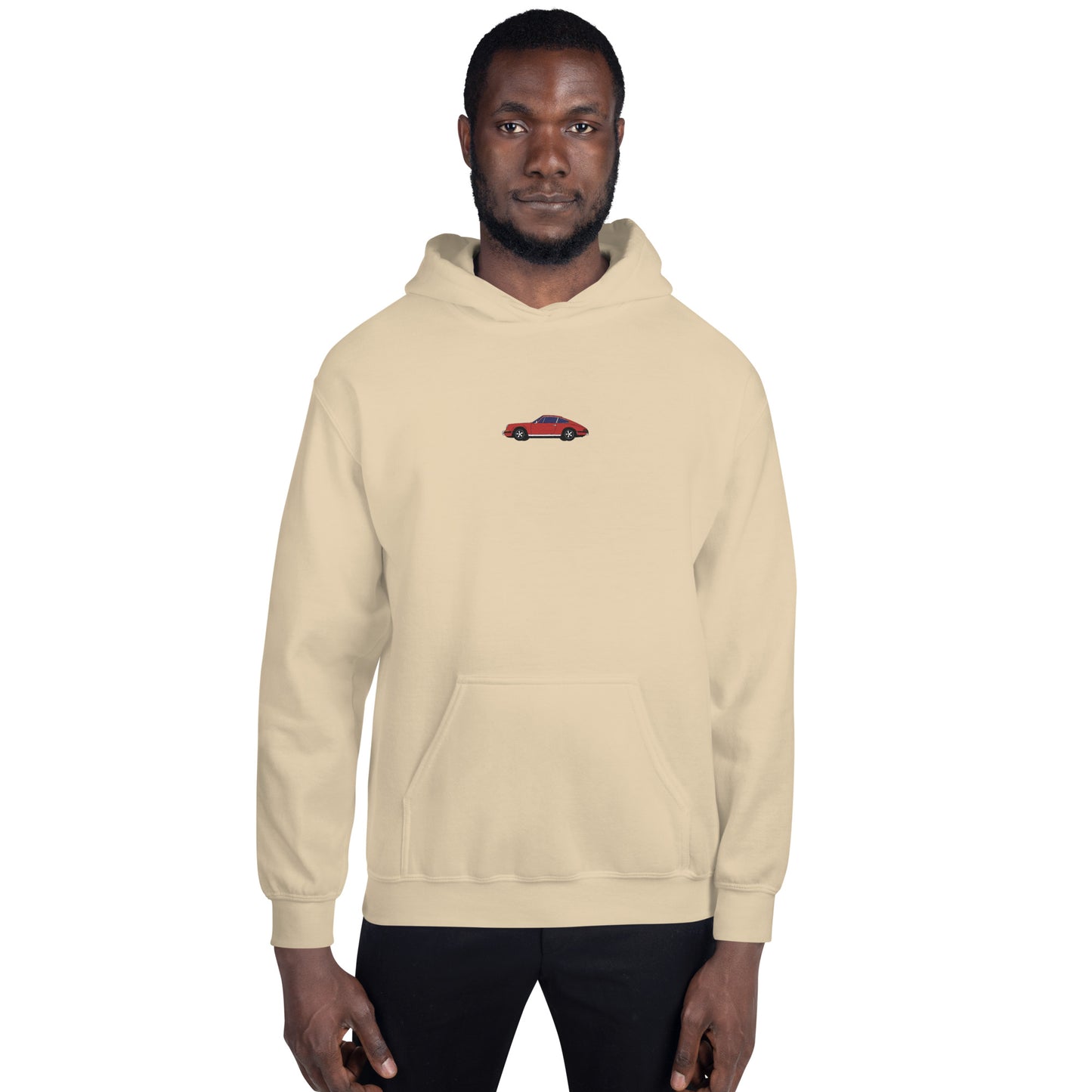 Embroidered image small center: Custom Unisex Hoodie