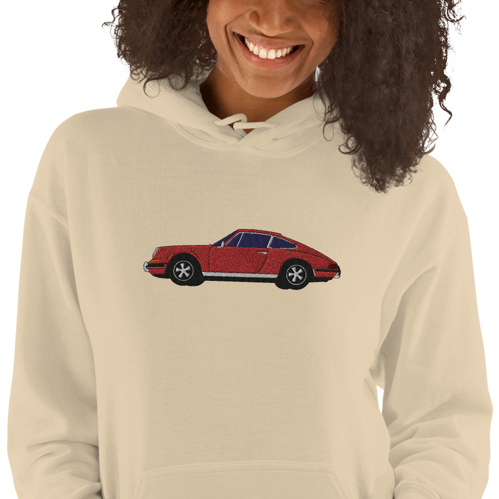 Embroidered image large center: Custom Unisex Hoodie