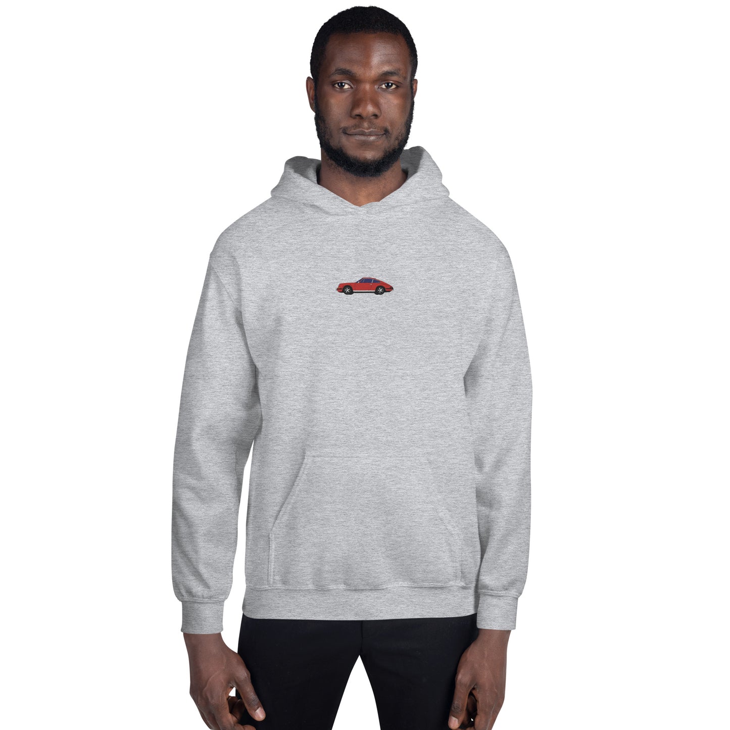 Embroidered image small center: Custom Unisex Hoodie