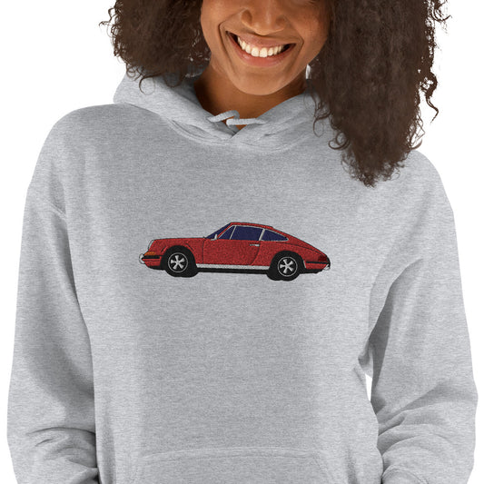 Embroidered image large center: Custom Unisex Hoodie